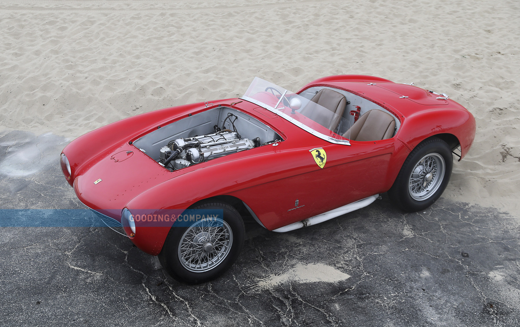 1954 Ferrari 500 Mondial Series I Spider | Gooding & Company